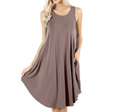 فستان زينانا ماكسي بالحجم الكامل