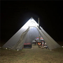 خيمة هرمية للتخييم خفيفة الوزن