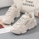 أحذية نسائية كاجوال سنيكرز بكعب إسفيني