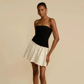 فستان ضيق قابل للطي