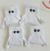 Magnetic Hand-Holding Socks