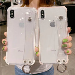 حافظة هاتف لامعة مقاومة للصدمات