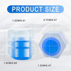 أغطية صمامات الإطارات المضيئة في الظلام