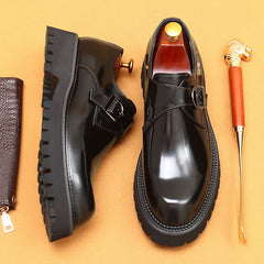 أحذية جلدية أصلية أنيقة