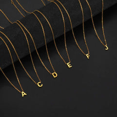 A-Z Initial Minimalist Necklace