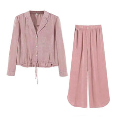 طقم بيجامة فضفاض