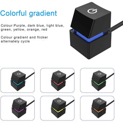 مفتاح تشغيل الكمبيوتر المكتبي