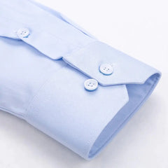 قميص شبابي رجالي مودال بأكمام طويلة