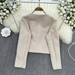 جاكيت تويد للنساء