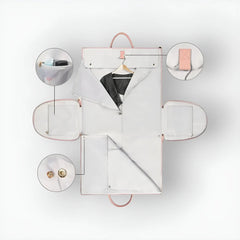 حقيبة سفر قابلة للطي