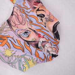 مثل وشم كورسيه تانك قصير