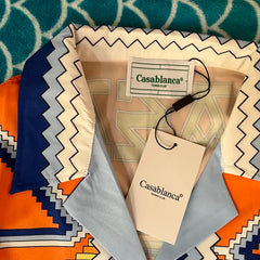 قميص هاواي بأكمام سولفين