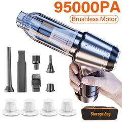 مكنسة كهربائية لاسلكية للسيارة