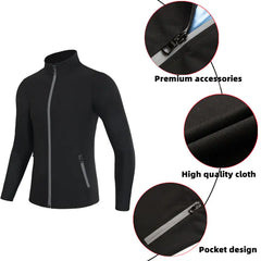 بدلة ساونا لشد الخصر للرجال