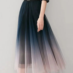 Elegant Tulle Skirts Women