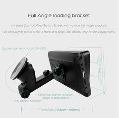 مشغل فيديو متعدد الوسائط للسيارة