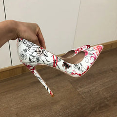 حذاء Veowalk Flowers Stiletto