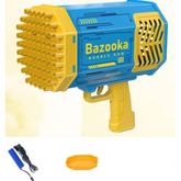 Automatic Soap Bubble Gun Rocket 69 Holes