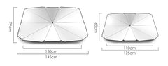 مظلة سيارة قابلة للطي