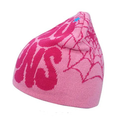 قبعة بيني محبوكة