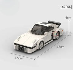 ألعاب بناء سيارات سباق رياضية