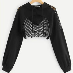 هودي شبكي أنيق لراحة أثناء النشاط