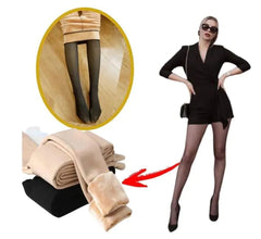 جوارب مبطنة بالصوف