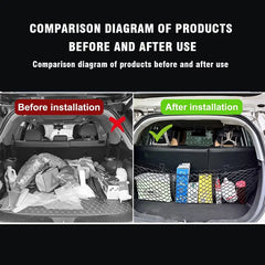 حقيبة تخزين منظم صندوق السيارة