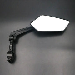 Wide-Range Bicycle Rear View Mirror