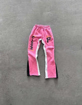 بنطال واسع الحجم برباط مطاطي