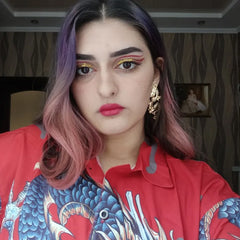 أقراط تنين طويلة للنساء