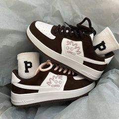 أحذية كاجوال متناسقة الألوان 2022 أحذية رياضية نسائية قابلة للتنفس للمشي والجري أحذية ربيعية ذات منصة