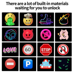 شاشة إعلانية LED