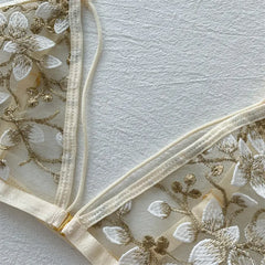 مجموعة ملابس داخلية دانتيل للنساء