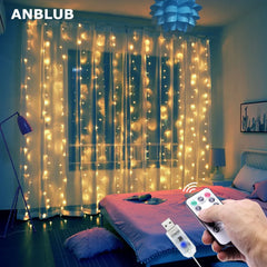LED Curtain String Light