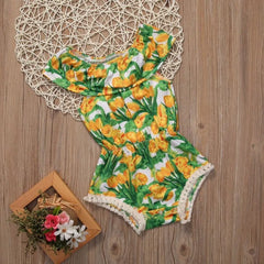 رومبرات ربيعية رائعة مزينة بالكشكشة للأطفال