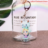 سلسلة مفاتيح لطيفة من الرسوم المتحركة LOL