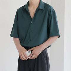 قميص رجالي صيفي فاخر