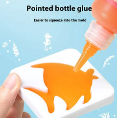 Kids' Creative DIY Puzzle Bottle