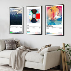 ديكور المنزل لوحة قماشية فنية جدارية