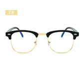 نظارات كلاسيكية مضادة للضوء الأزرق