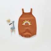 سترة محبوكة بحزام للرضعة الجديدة