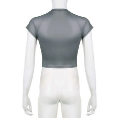 تي شيرت قصير برسومات Angel Glow