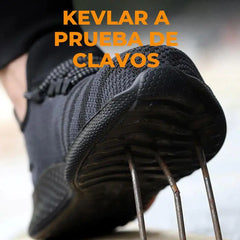 أحذية السلامة في العمل المقاومة للثقب