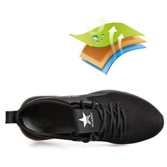 أحذية السلامة للرجال في العمل ذات مقدمة فولاذية