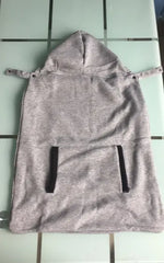 حقيبة ظهر وبطانية وحزام حمل الطفل