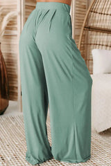 Jiggle Lounge Wide Pants Set