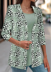 بلوزة نسائية كاجوال بأكمام طويلة وياقة مربعة أساسية