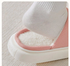 نعال شتوية محبوكة مريحة