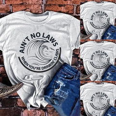 تي شيرت White Claw للجنسين